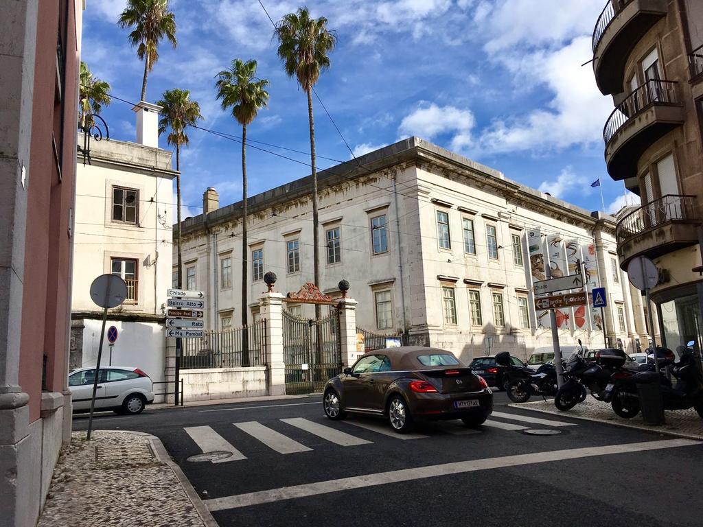 Casa Eclea Lisbon Principe Realアパートメント エクステリア 写真