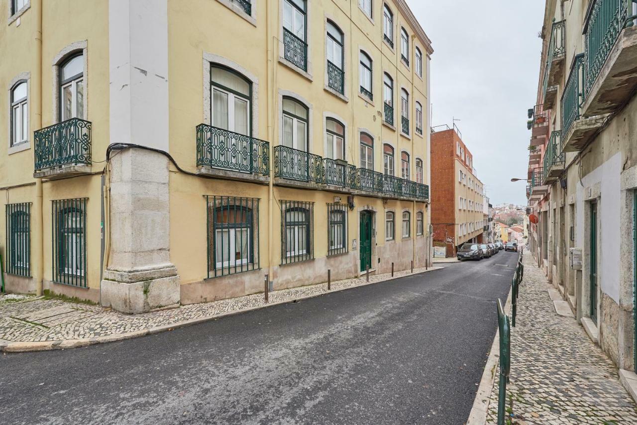 Casa Eclea Lisbon Principe Realアパートメント エクステリア 写真