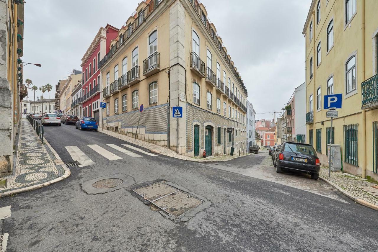 Casa Eclea Lisbon Principe Realアパートメント エクステリア 写真